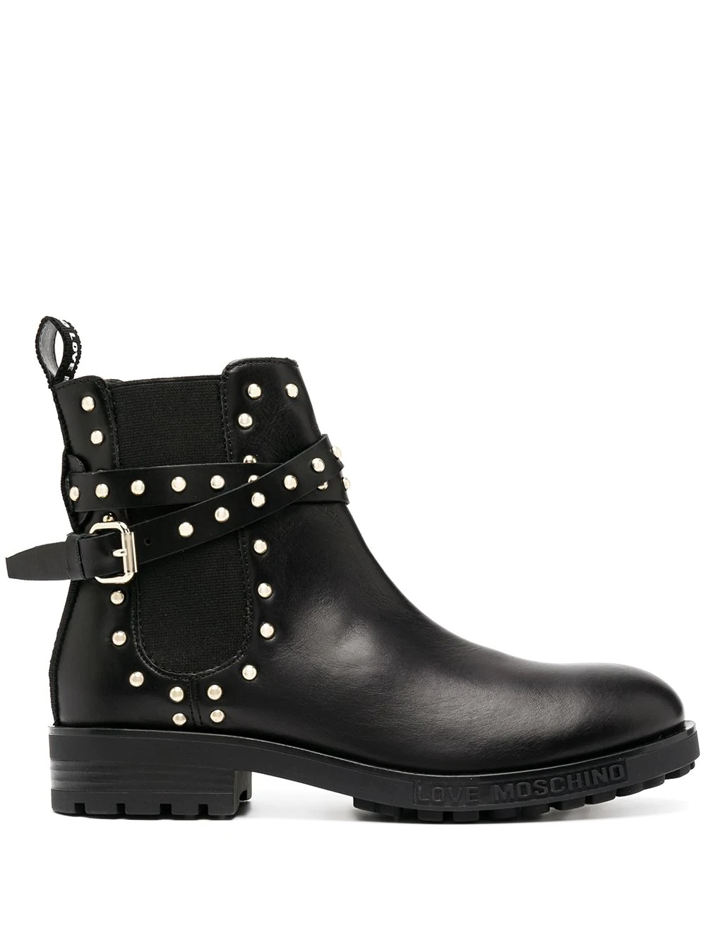 studded Chelsea boots - 1