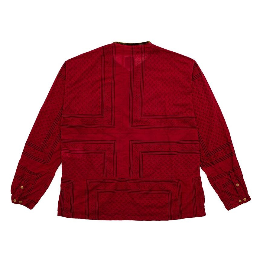 TUNIC P.O. (N.D.) RED - 2