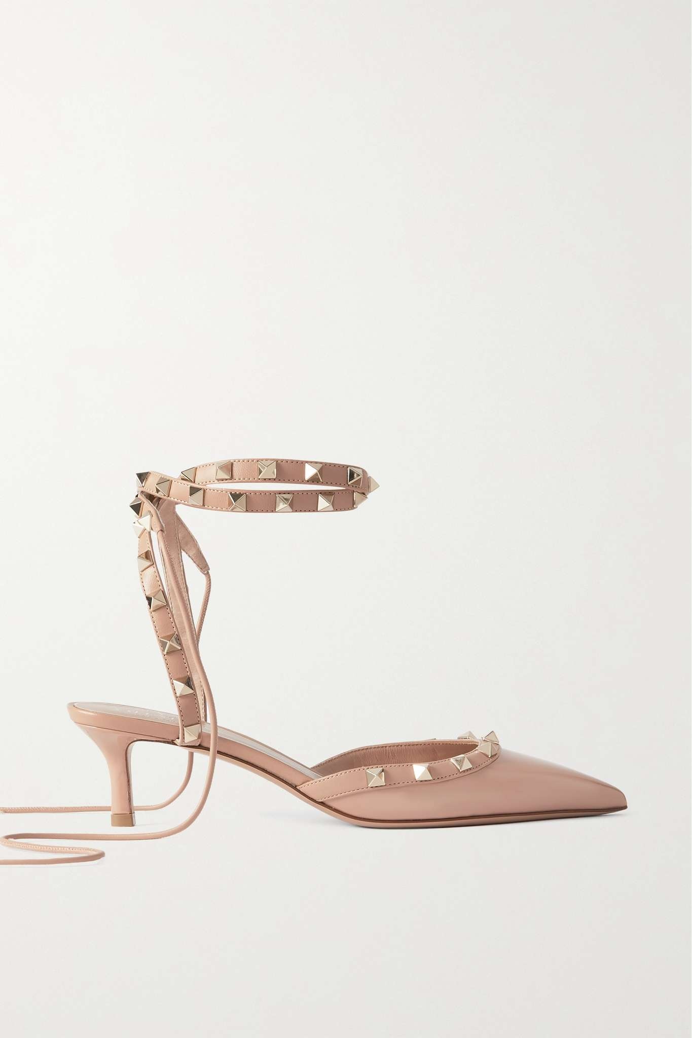 Rockstud 50 patent-leather pumps - 1