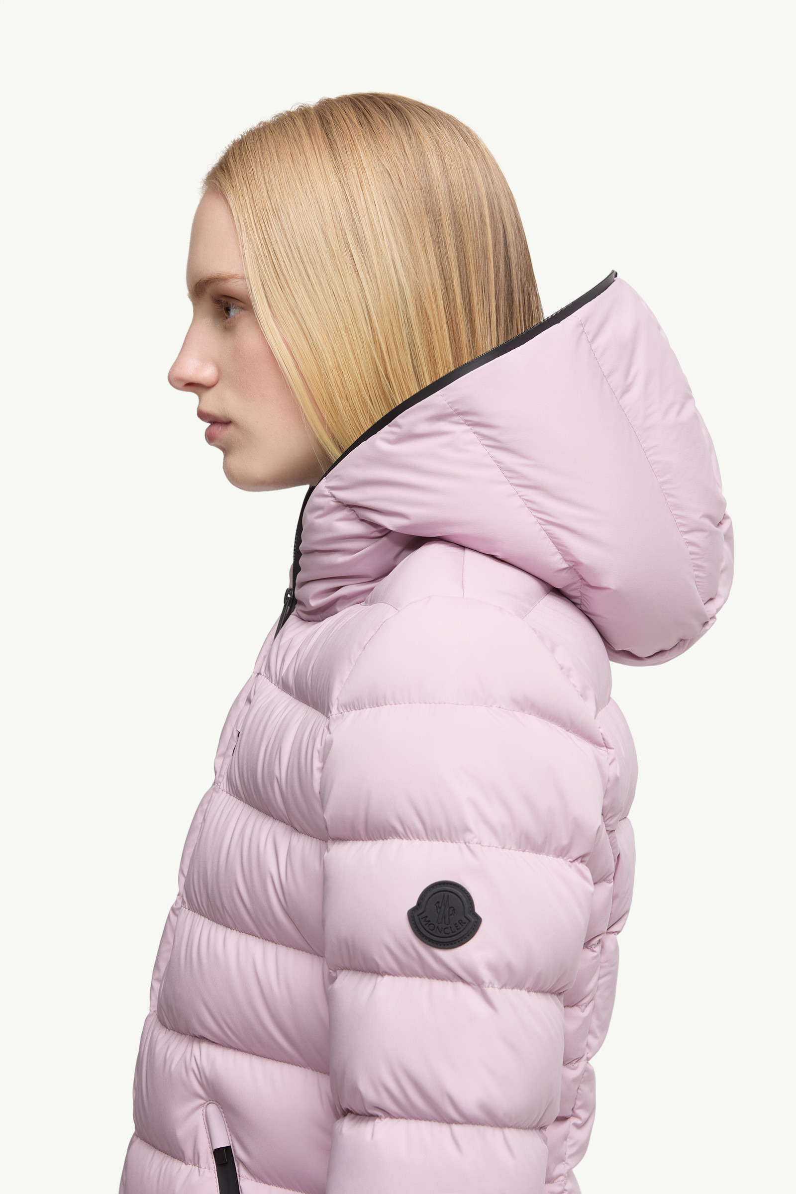 Herbe Hooded Short Down Jacket - 4