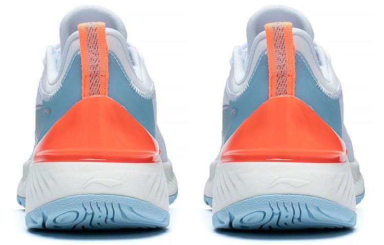 (WMNS) Li-Ning Yueying Element 'White Blue Orange' ARHS008-7 - 4