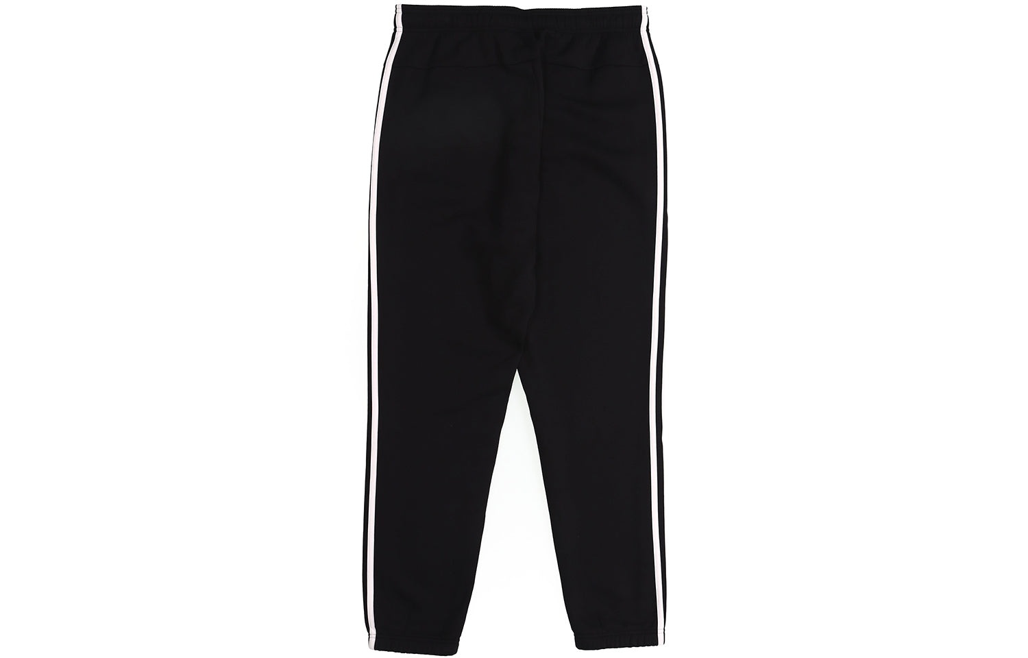 adidas E 3S T PNT FL Fleece Lined Loose Long Pants Black DQ3093 - 2