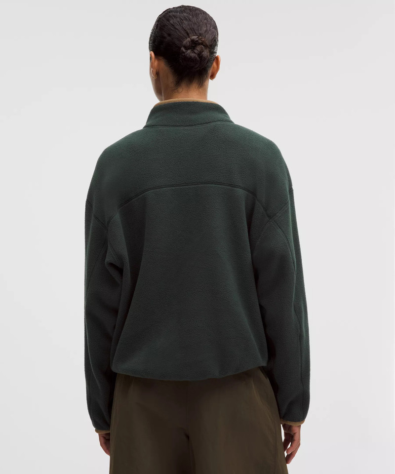 Tumbled Fleece Half-Zip Jacket 3