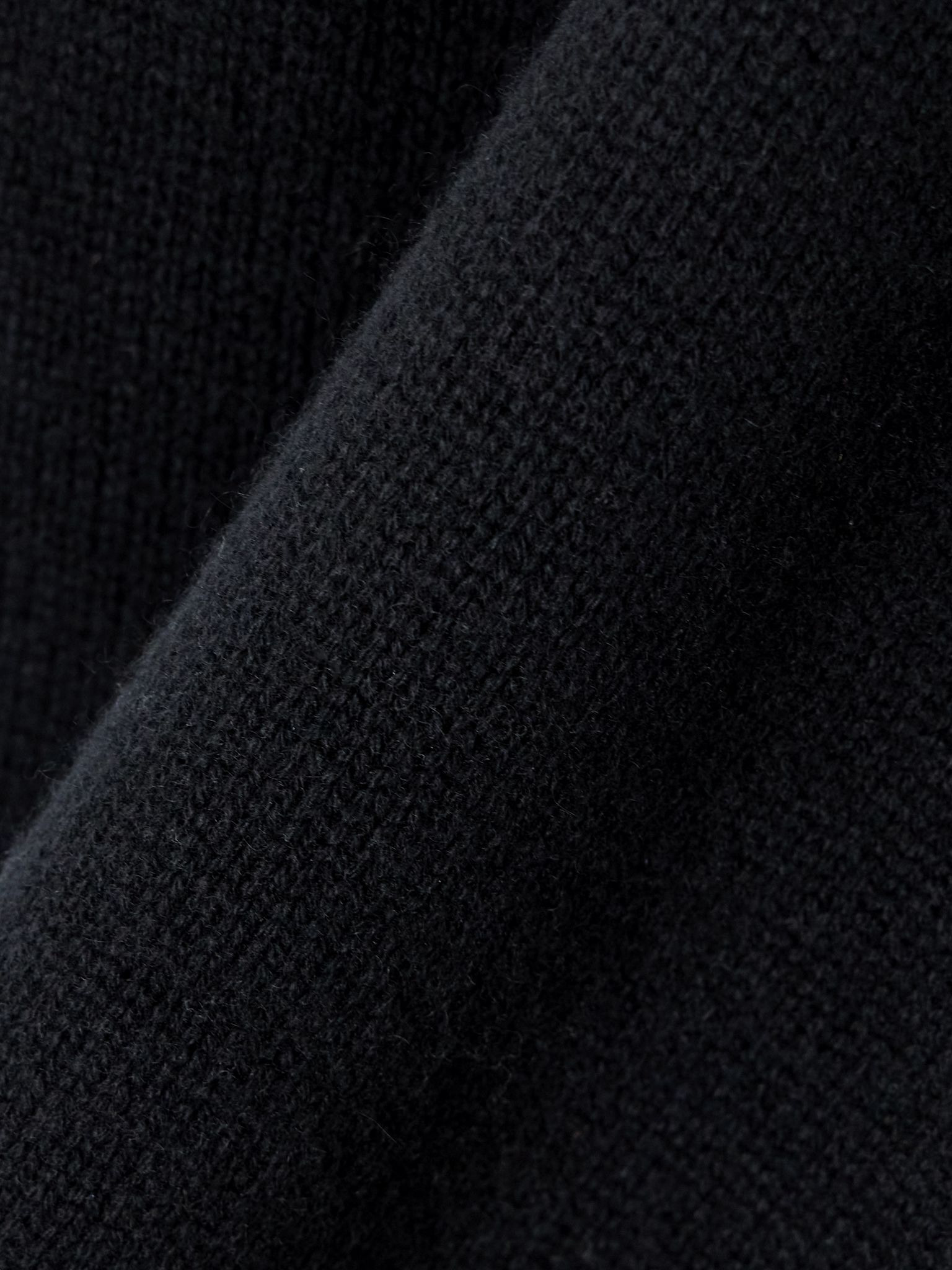 Wool and cashmere-blend sweater Black - 4