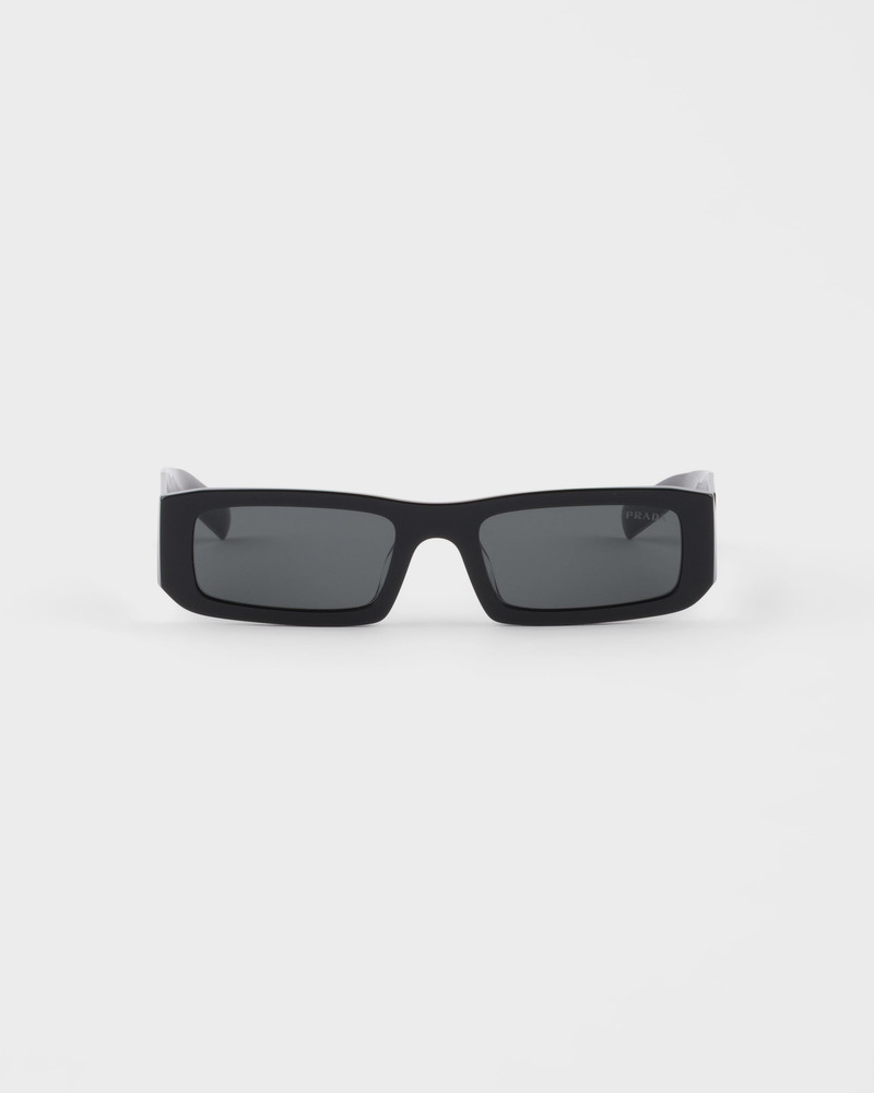 Sunglasses with triangle logo 1