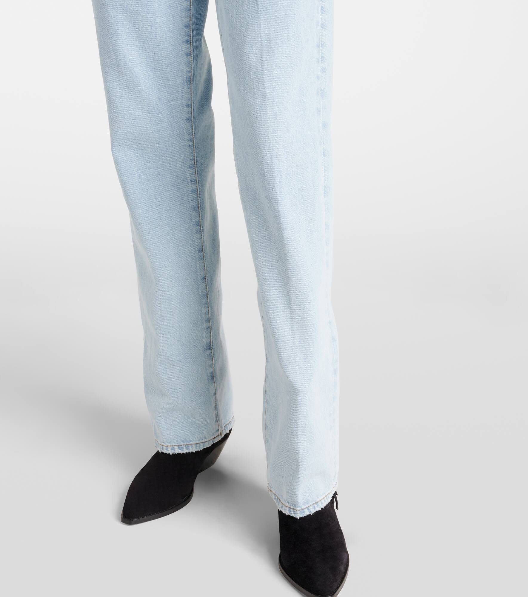 Vertical flared jeans - 5