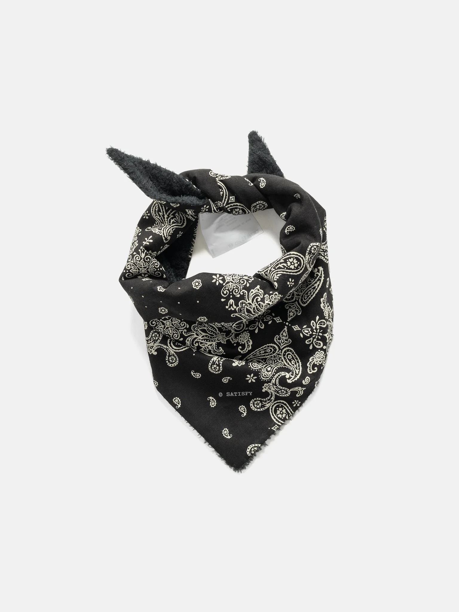 FuzzFleece™ AD Bandana Black - 1