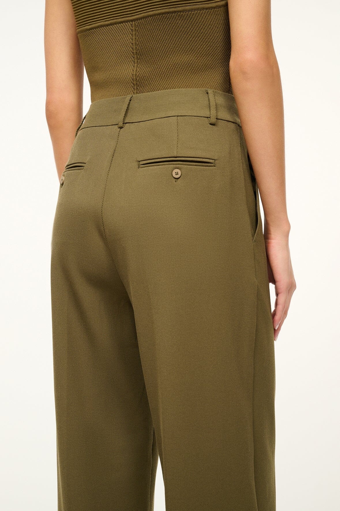 STAUD PRINCE PANT SERGEANT GREEN - 6