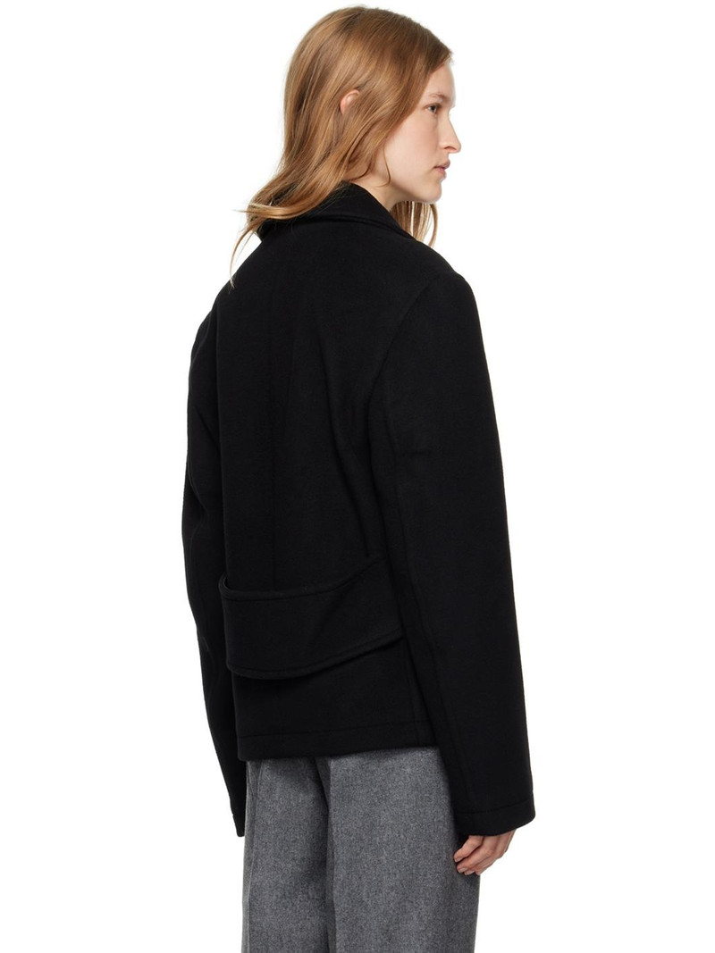 Black Cropped Jacket 3