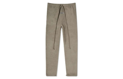 ESSENTIALS Fear of God Essentials SS20 Polar Fleece Pants Charcoal FOG-SS20-279 outlook