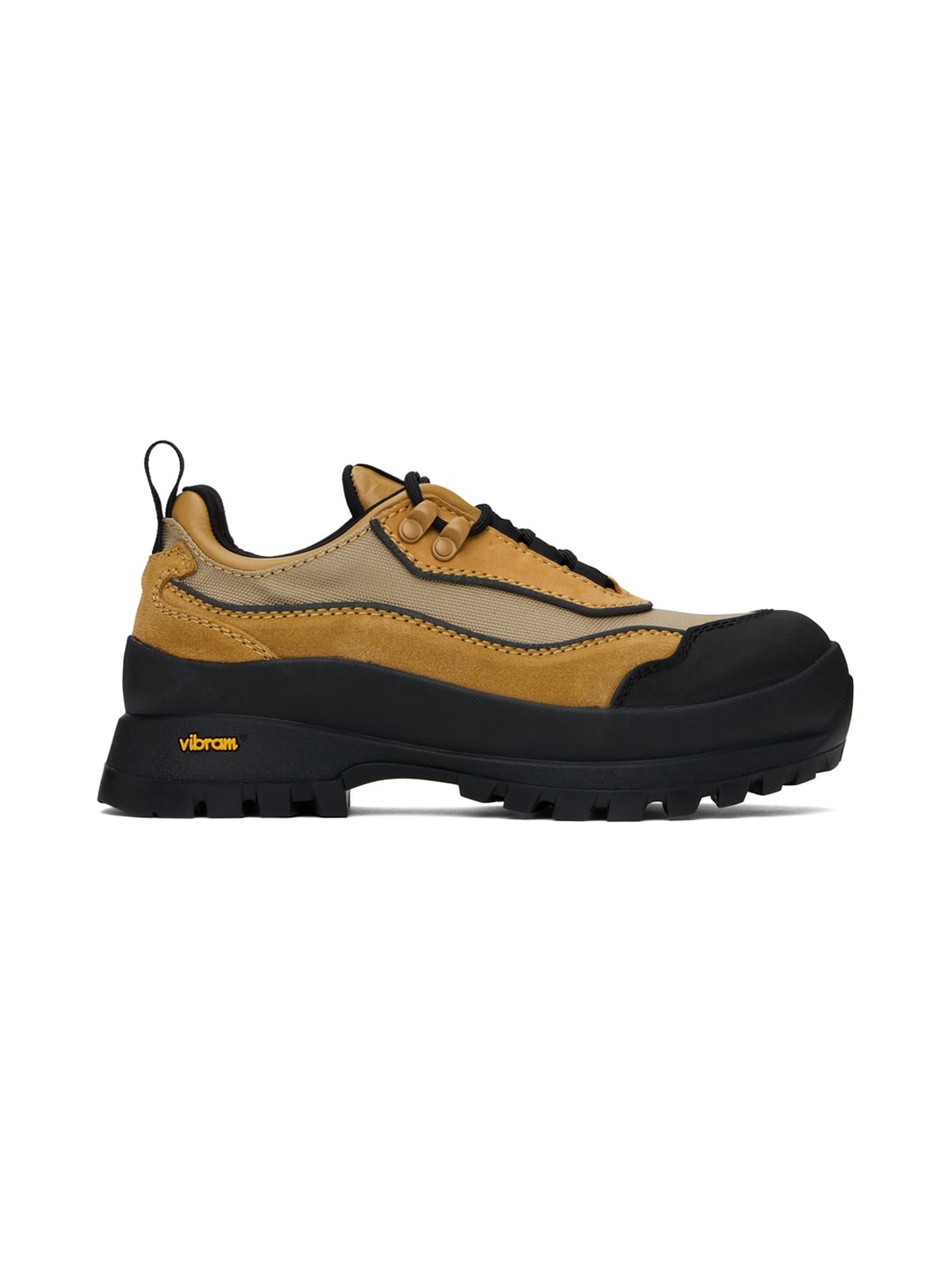 Beige Aaron Trail Sneakers - 1