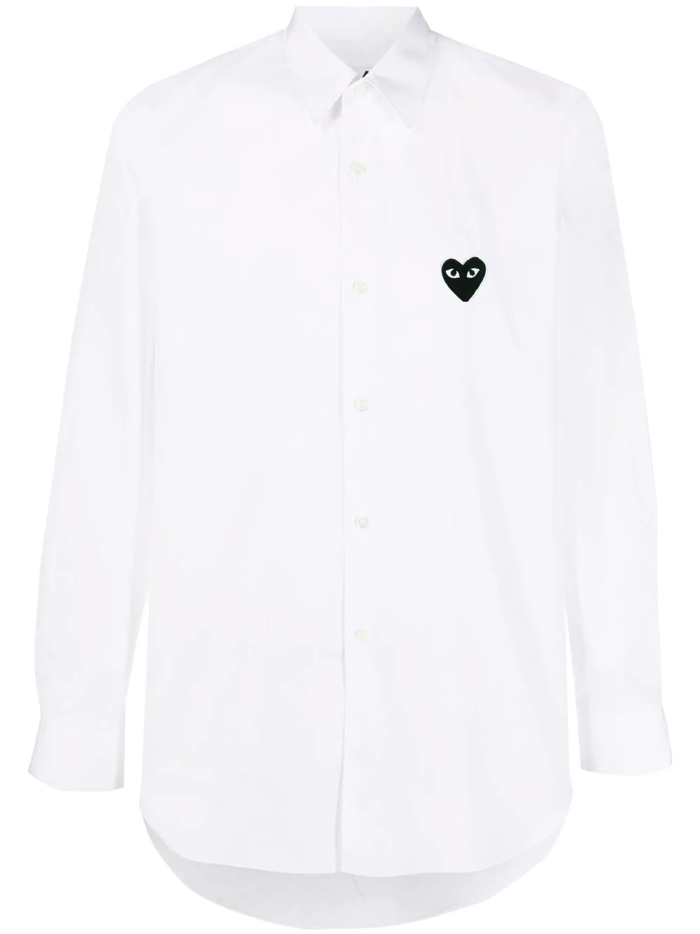 heart patch shirt - 1