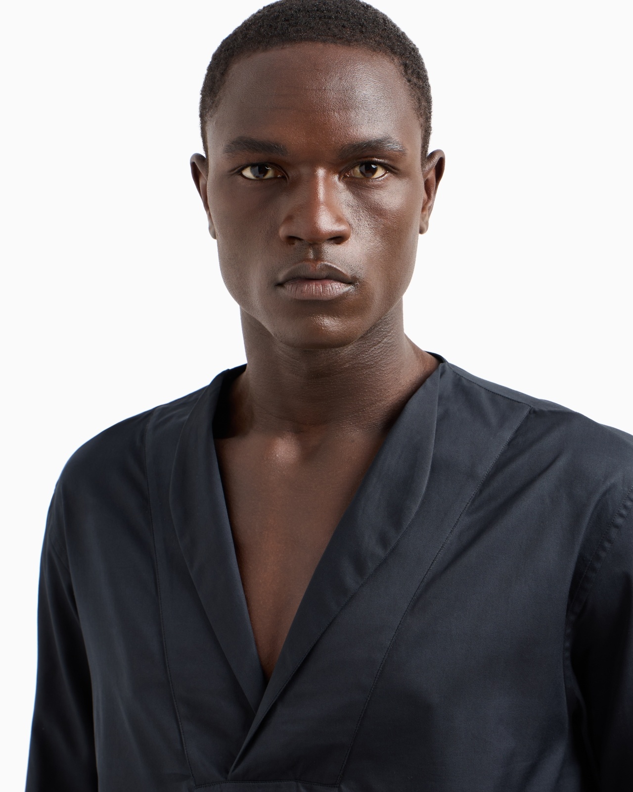 LUXURY COTTON TWILL POLO SHIRT - 5