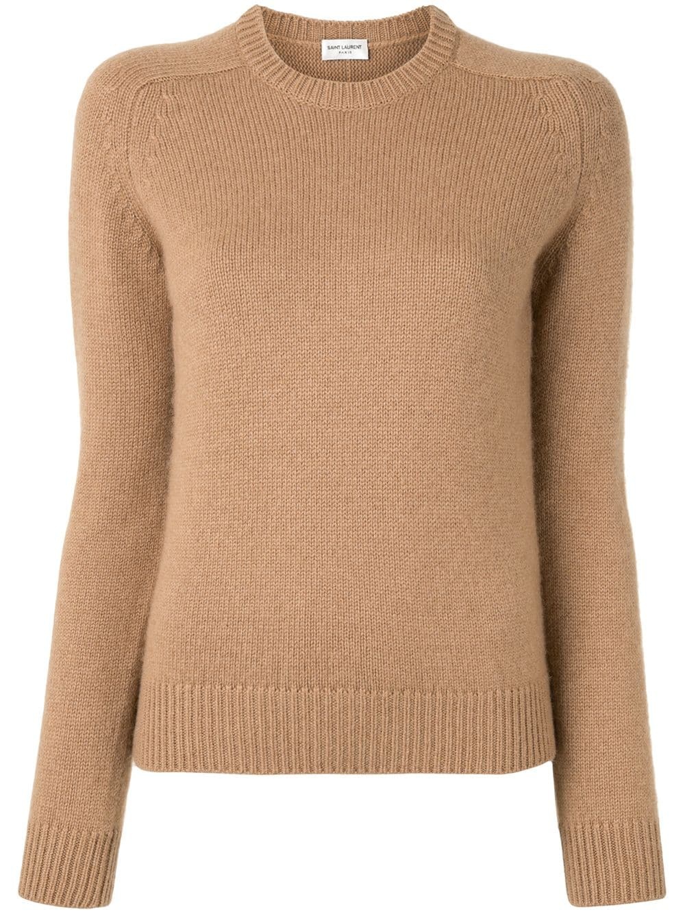 crew neck sweater - 1