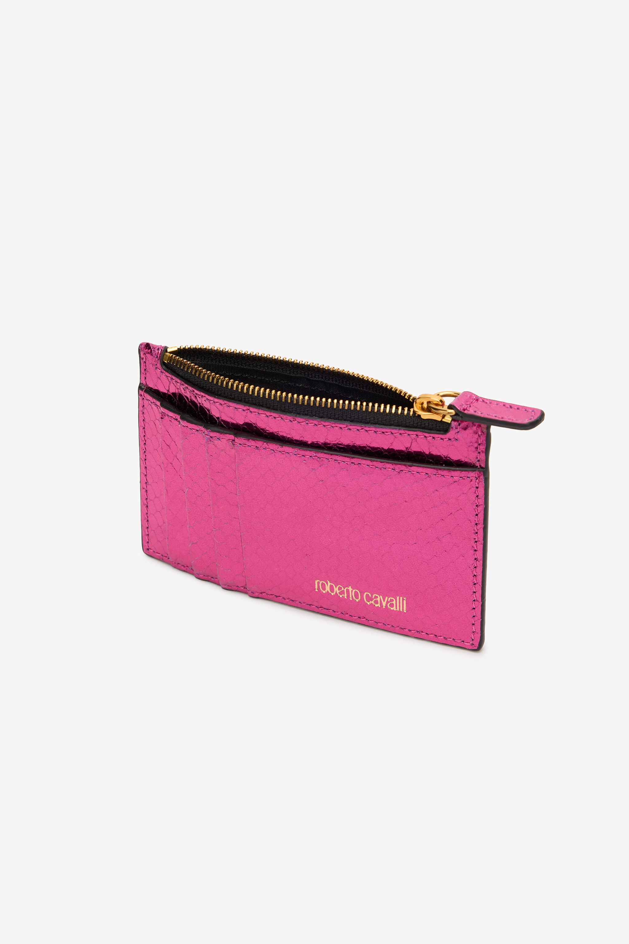 Coin Purse with Snake Print - 6
