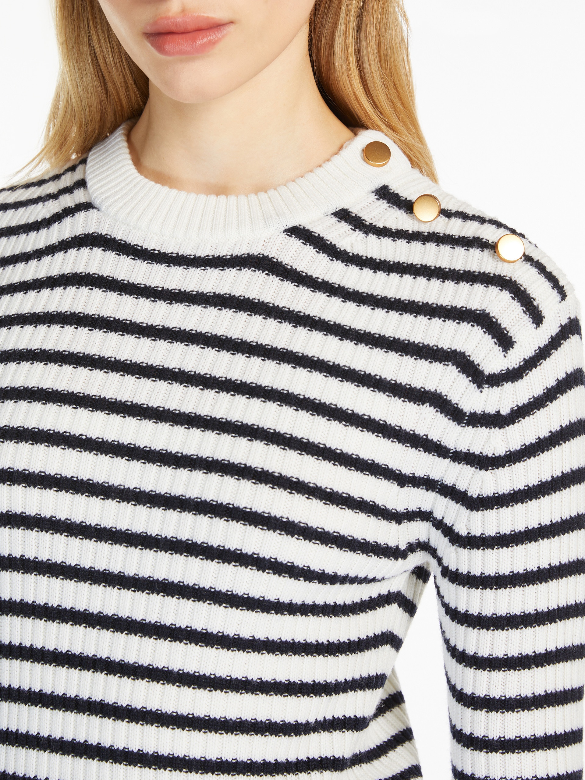 LARI Fitted wool jumper - 5