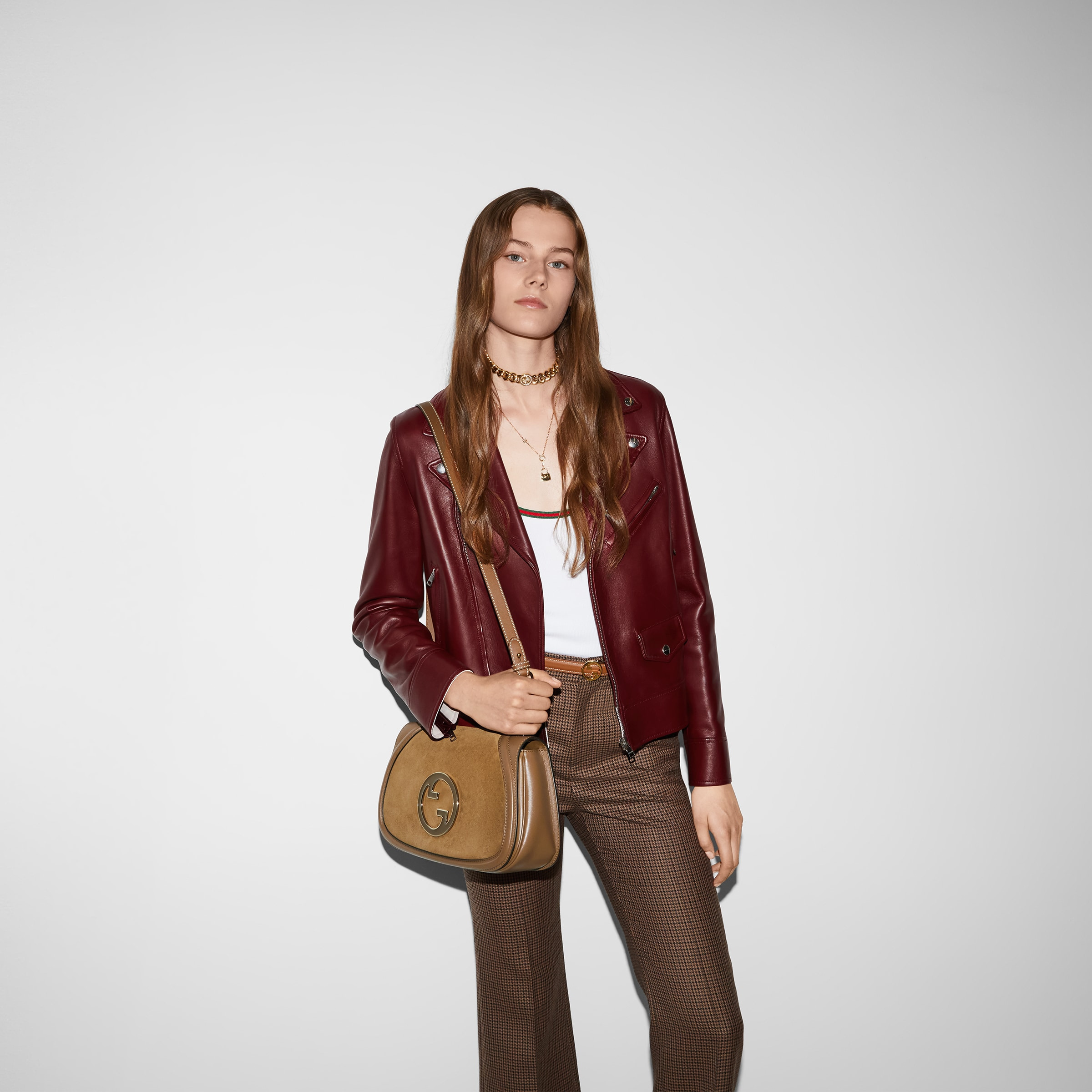 Gucci Blondie medium top handle bag - 4