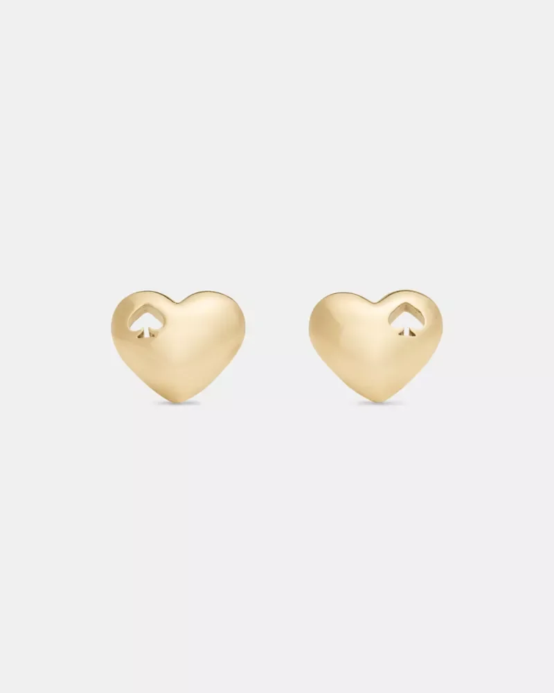 Heart And Spade Studs - 1
