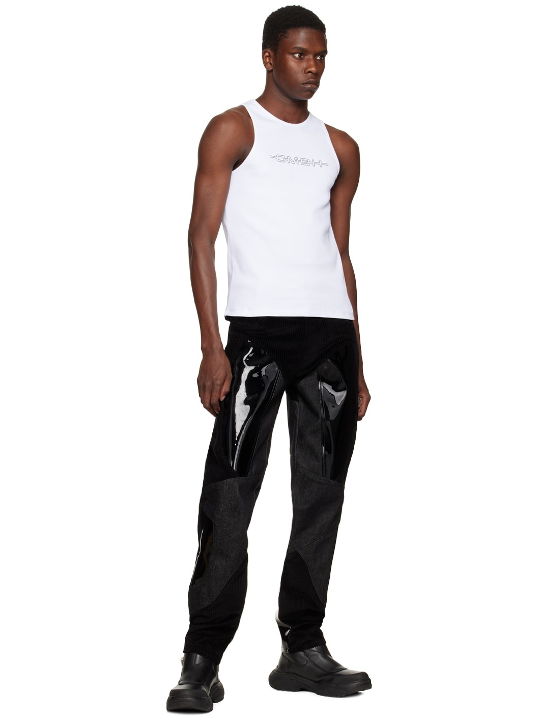 Black Jun Trousers - 4