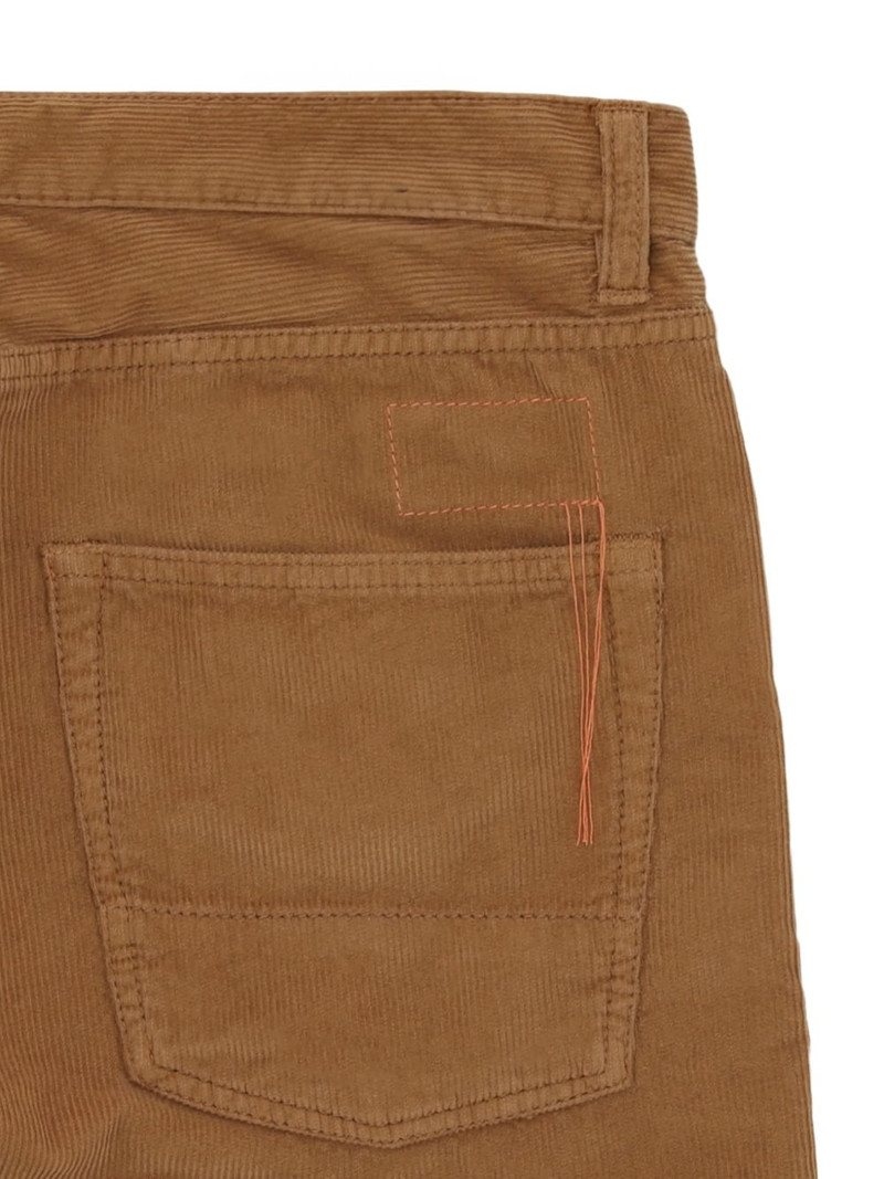 corduroy five-pocket trousers 6