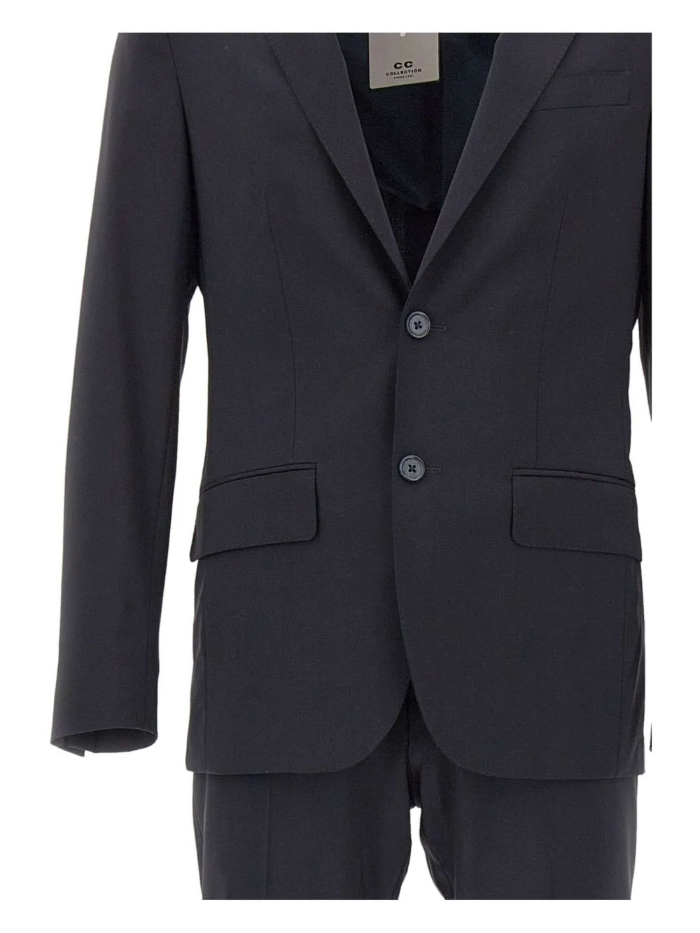 two-button suit - 1