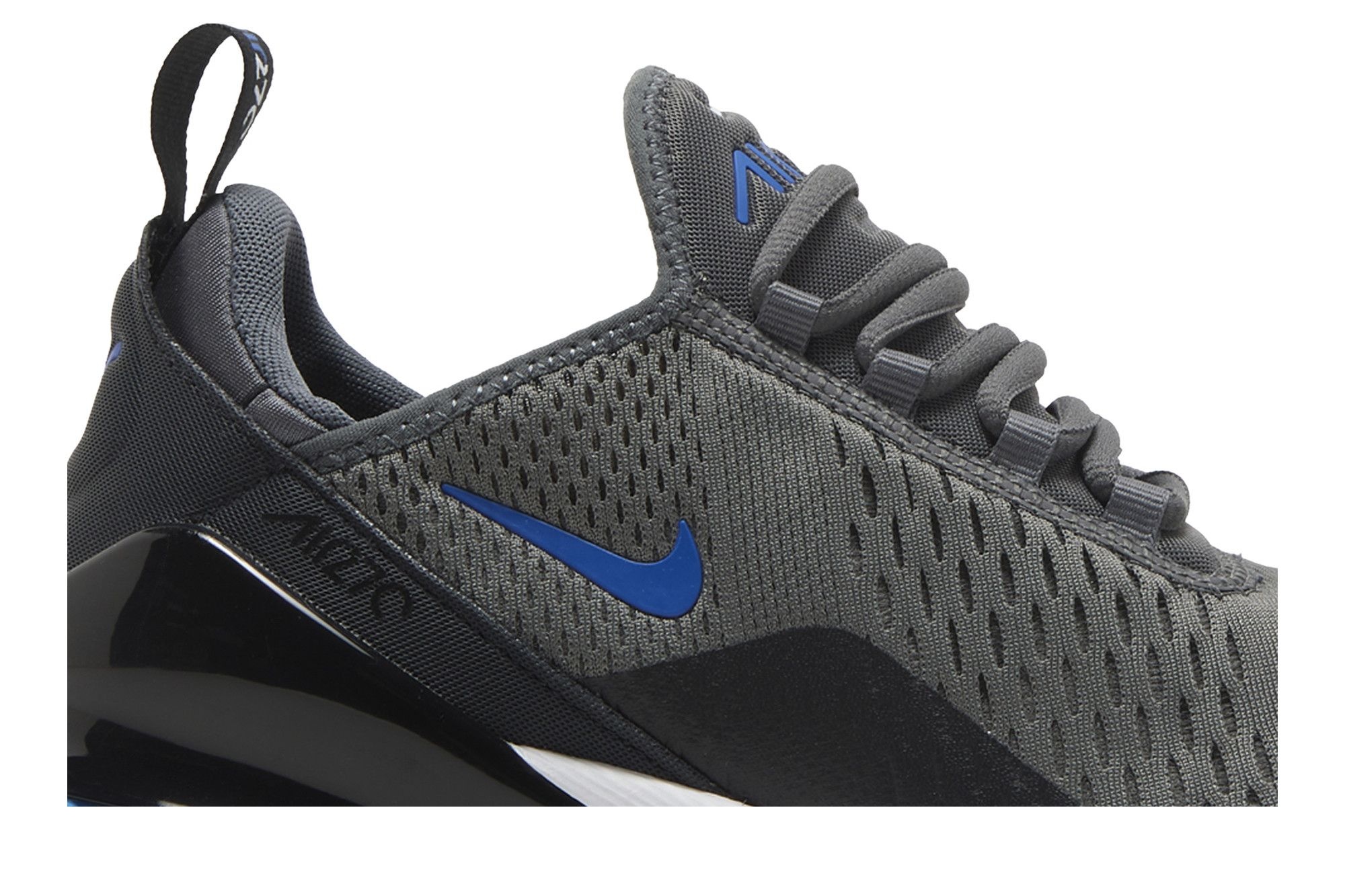 Max Nike 270 Iron Man Nike Air Max 270 'Iron Grey Game Royal' Goat