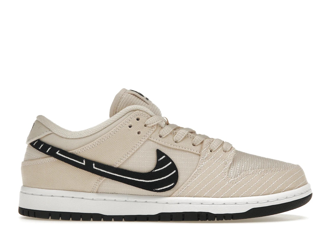 Nike SB Dunk Low Albino & Preto - 1