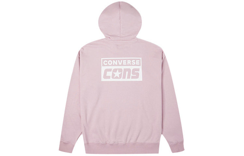 Converse Converse Cons Pullover Hoodie 'Pink' 10023098-A02 outlook