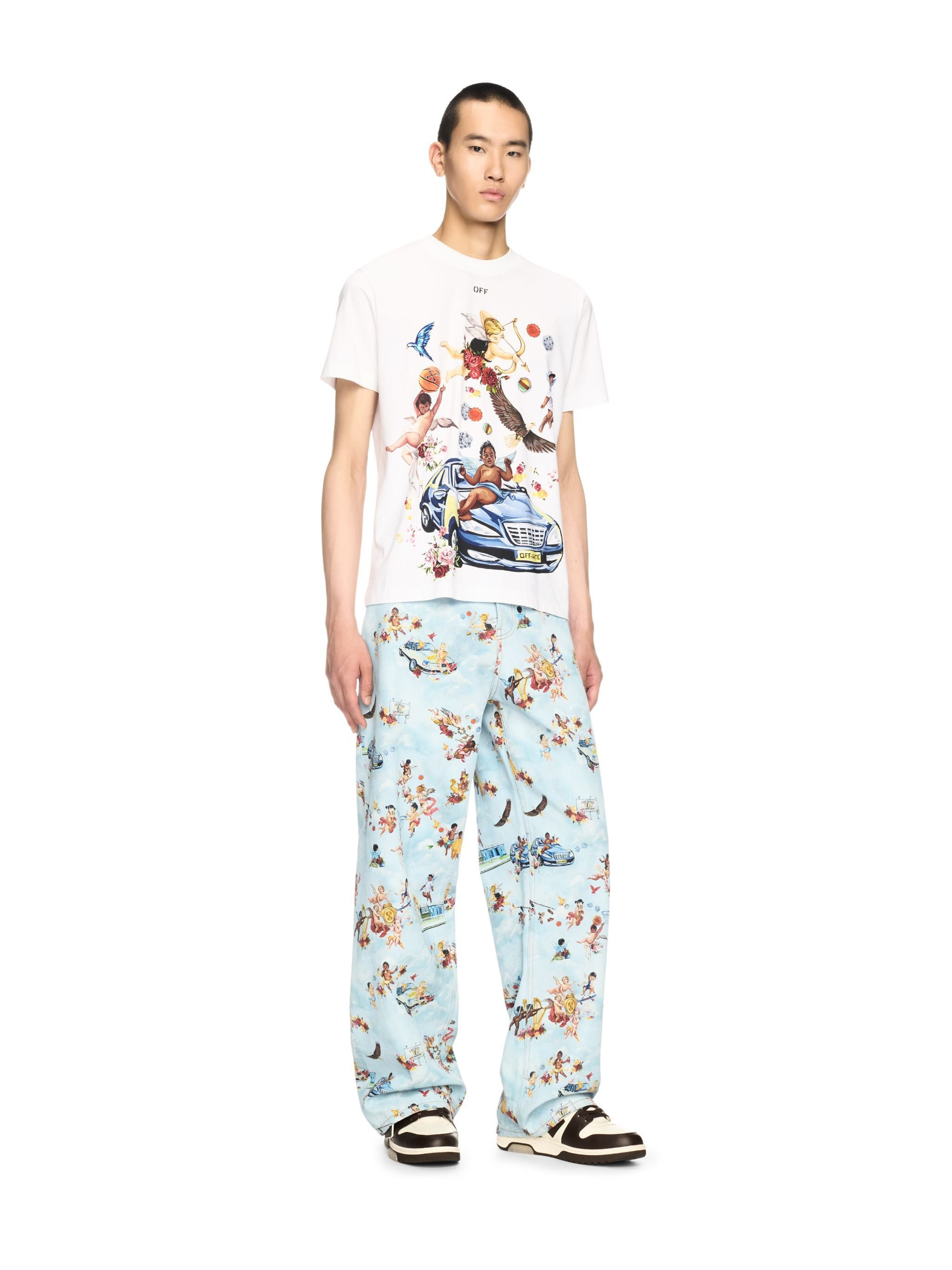 Light Blue/multicolor Fresco Jeans - 2