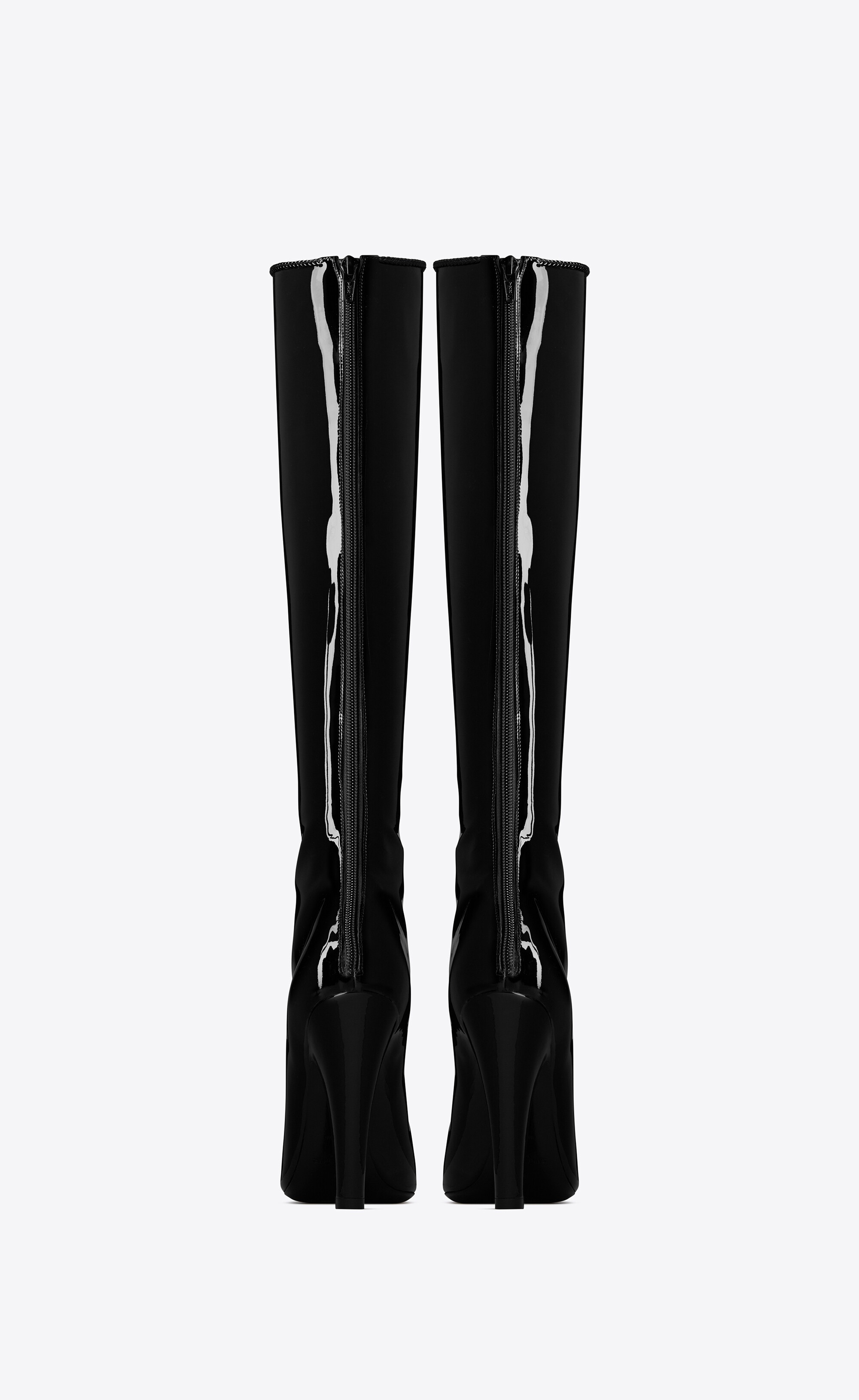 68 boots in patent leather - 4
