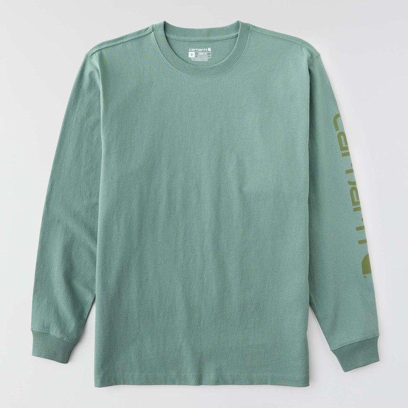 Dearborn Loose LS Logo T-Shirt 8