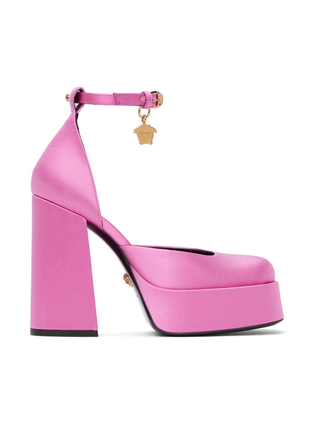 Pink Medusa Aevitas Platform Heels - 1