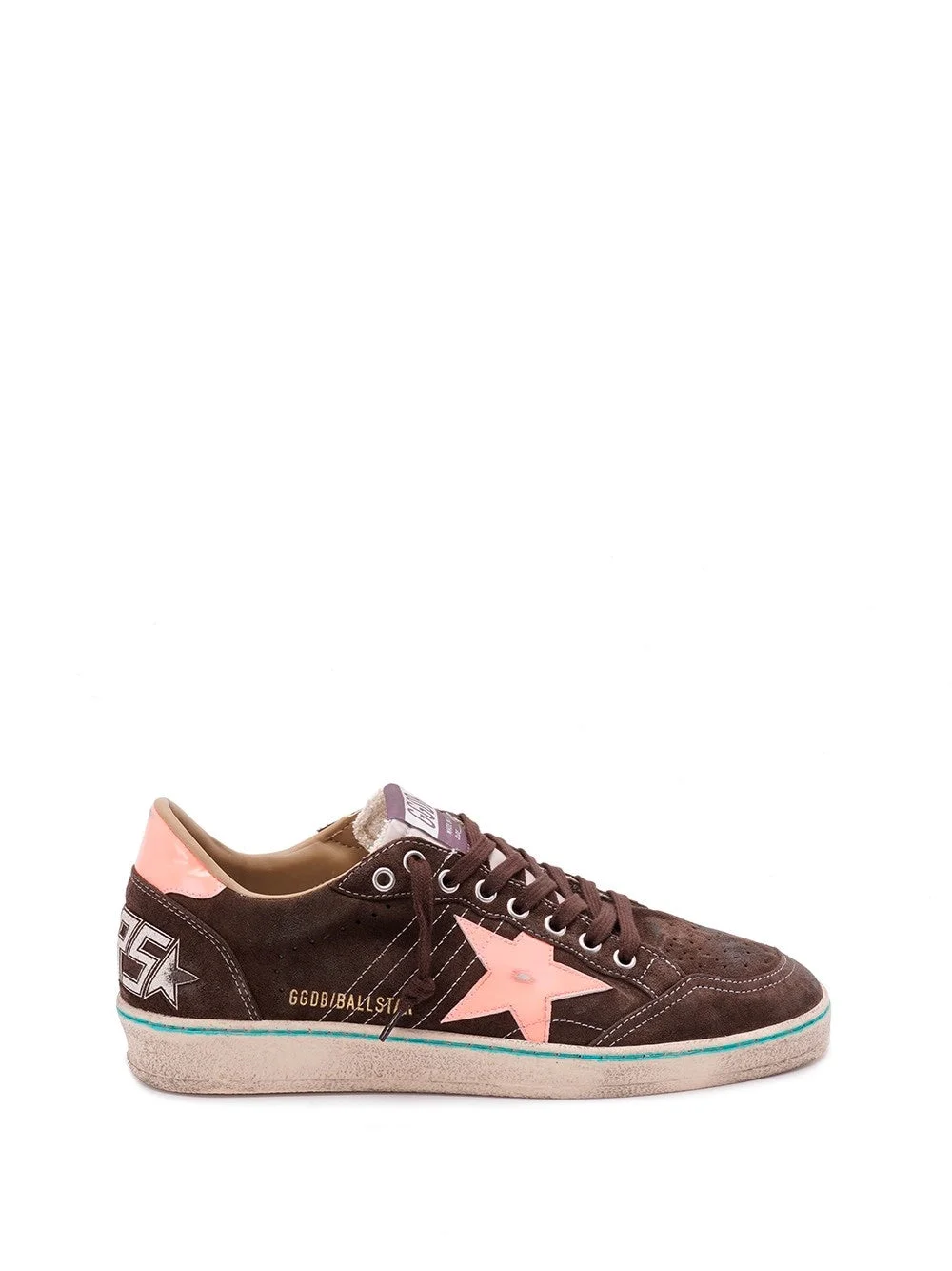 Golden Goose Men `Ball Star` Sneakers - 1
