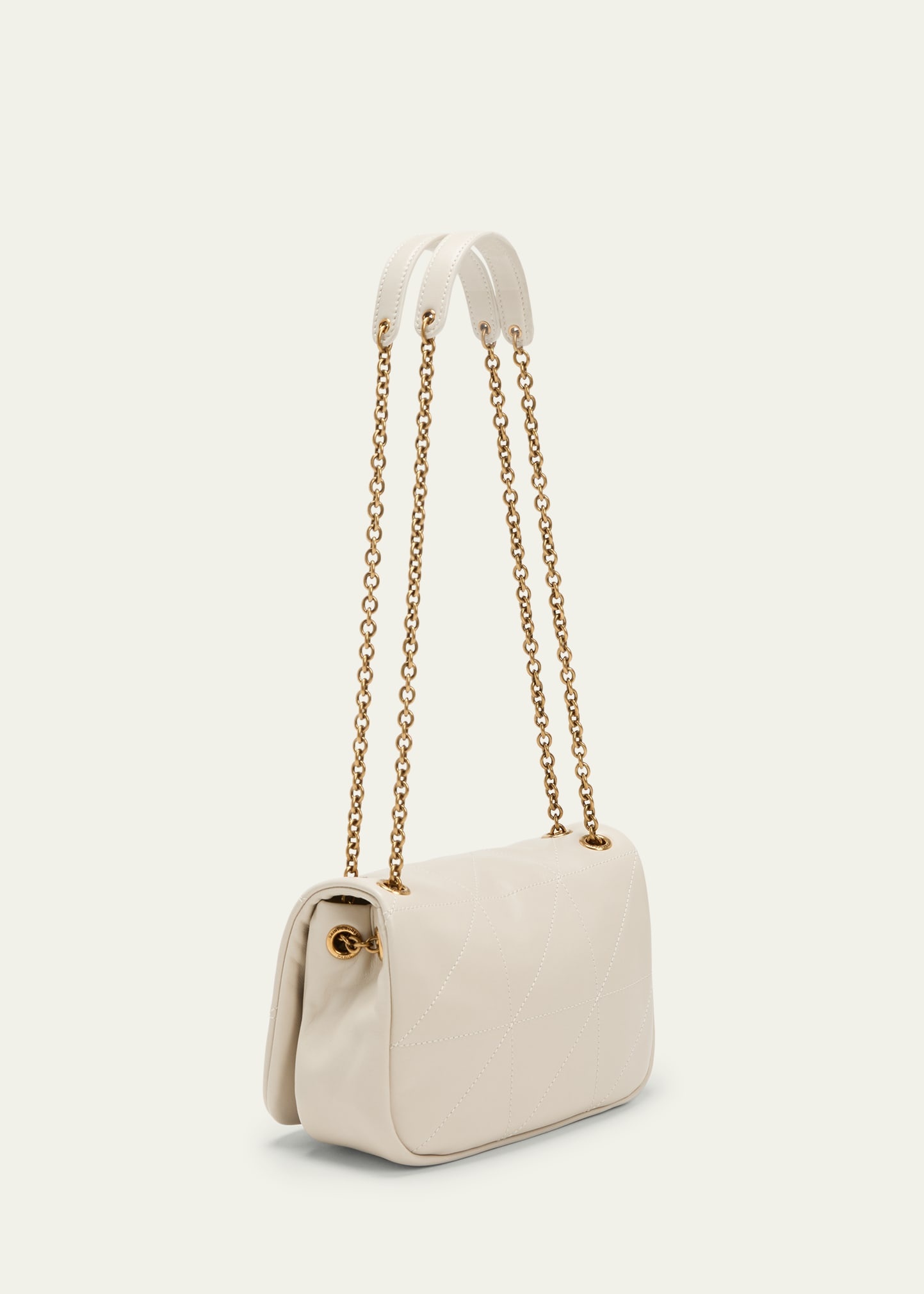 Jamie 4.3 Mini Patchwork Leather Shoulder Bag - 3