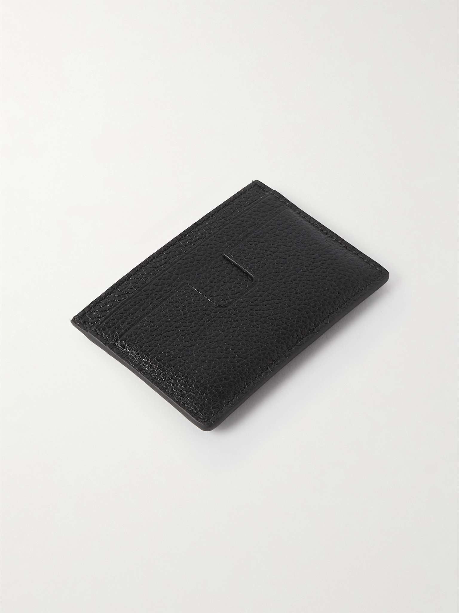 Full-Grain Leather Cardholder - 3