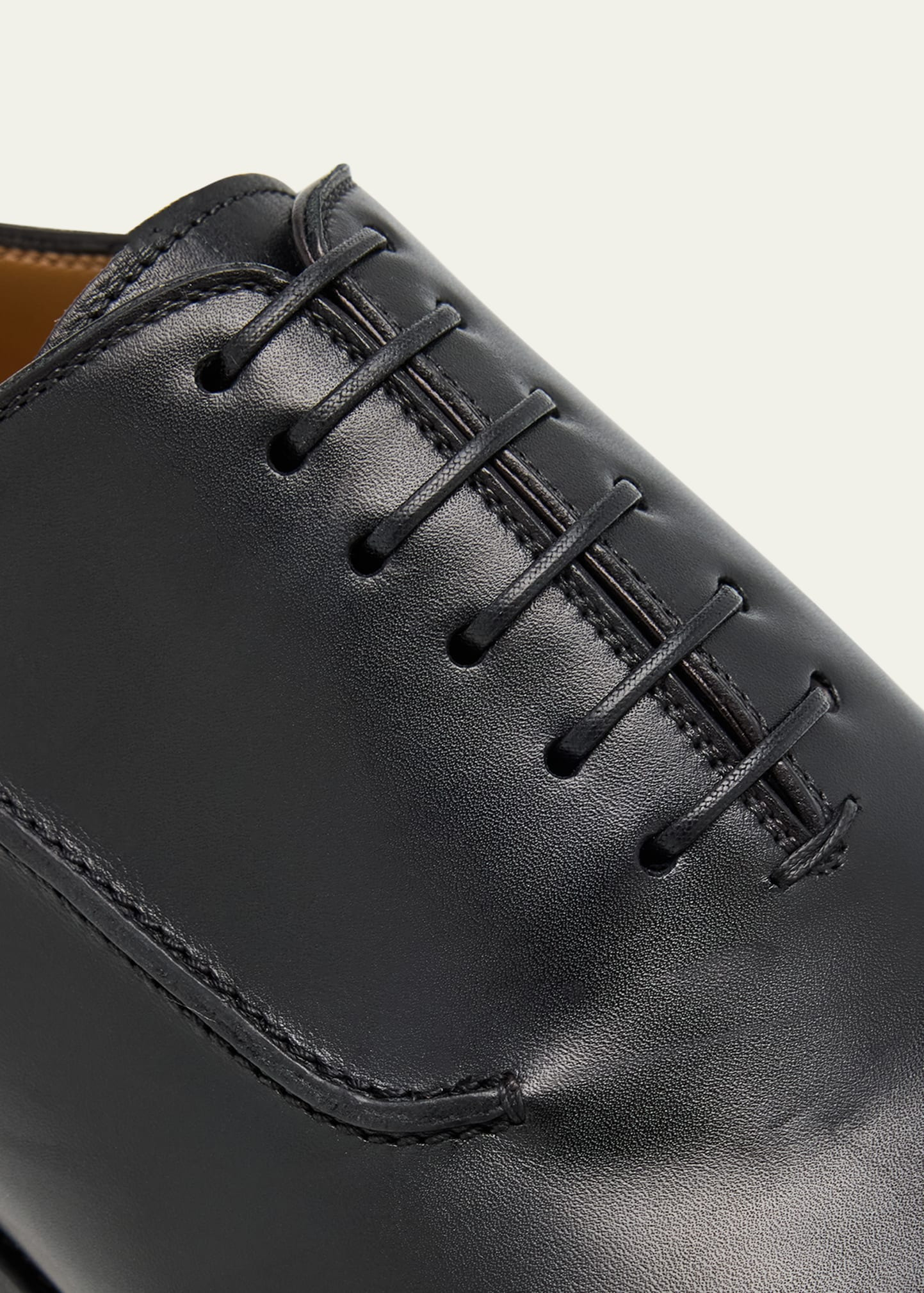 Men's Seriox Cap-Toe Leather Oxfords - 4