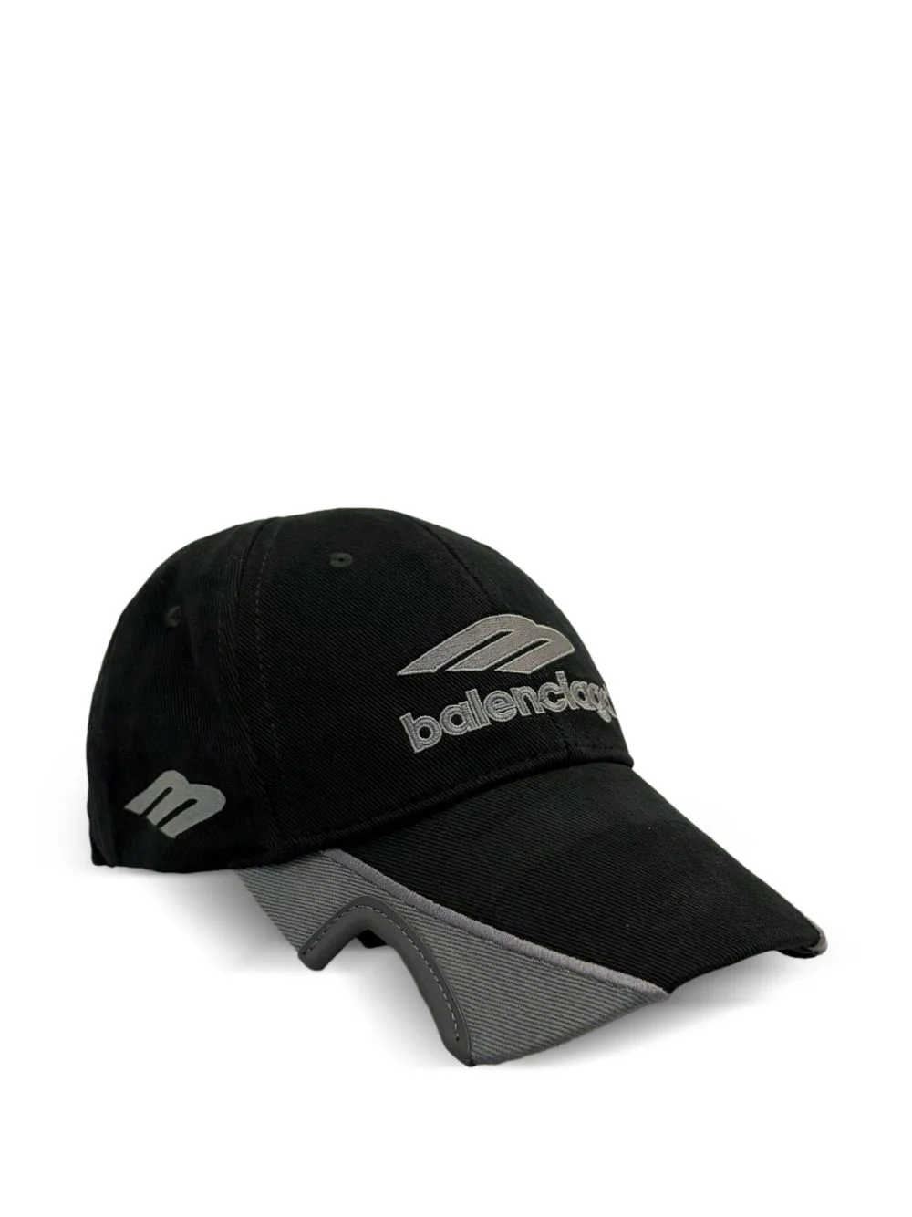 logo-embroidered cap - 1