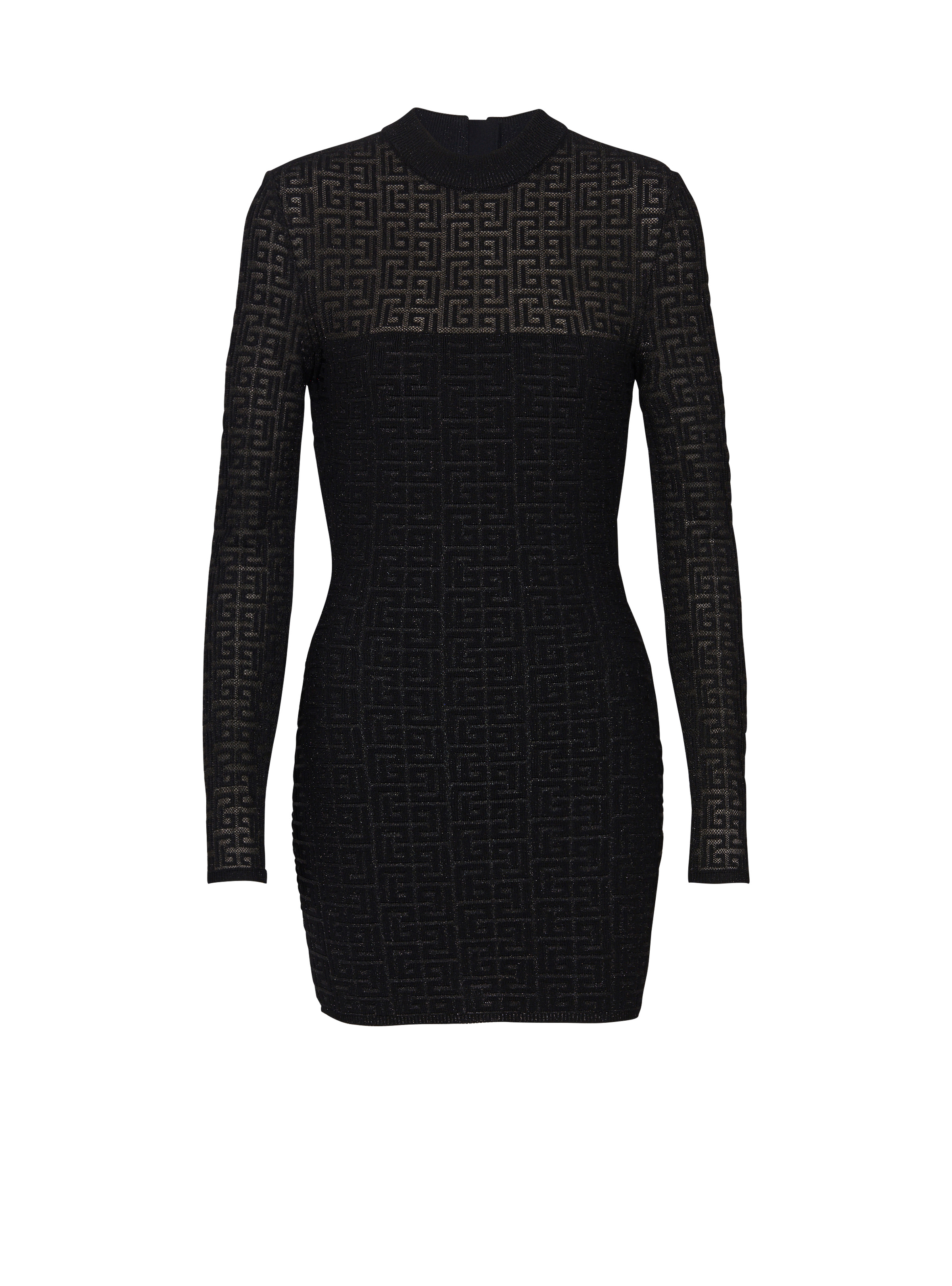 PB Labyrinth knit dress - 1