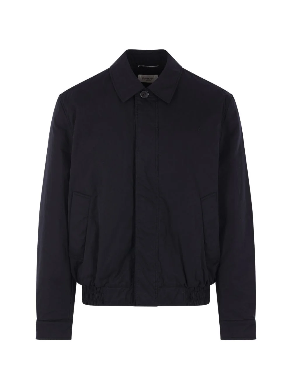 cotton shirt jacket - 1