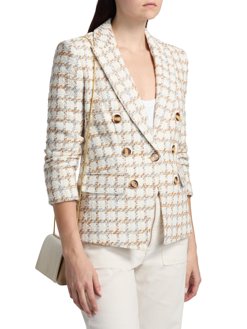 Women's Ryland Tweed Dickey Jacket - Ecru Multi 4