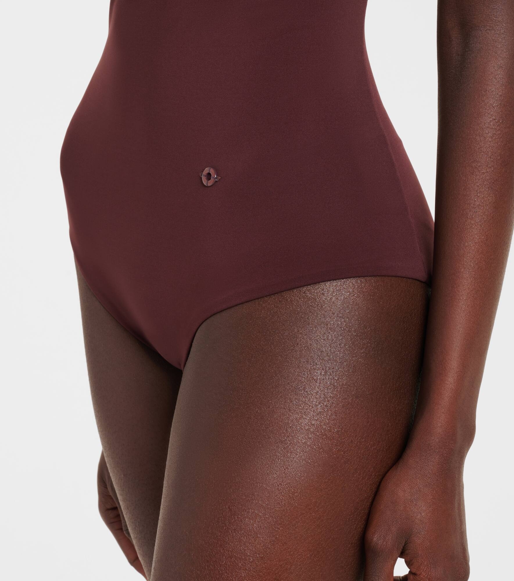 One-shoulder swimsuit - 5