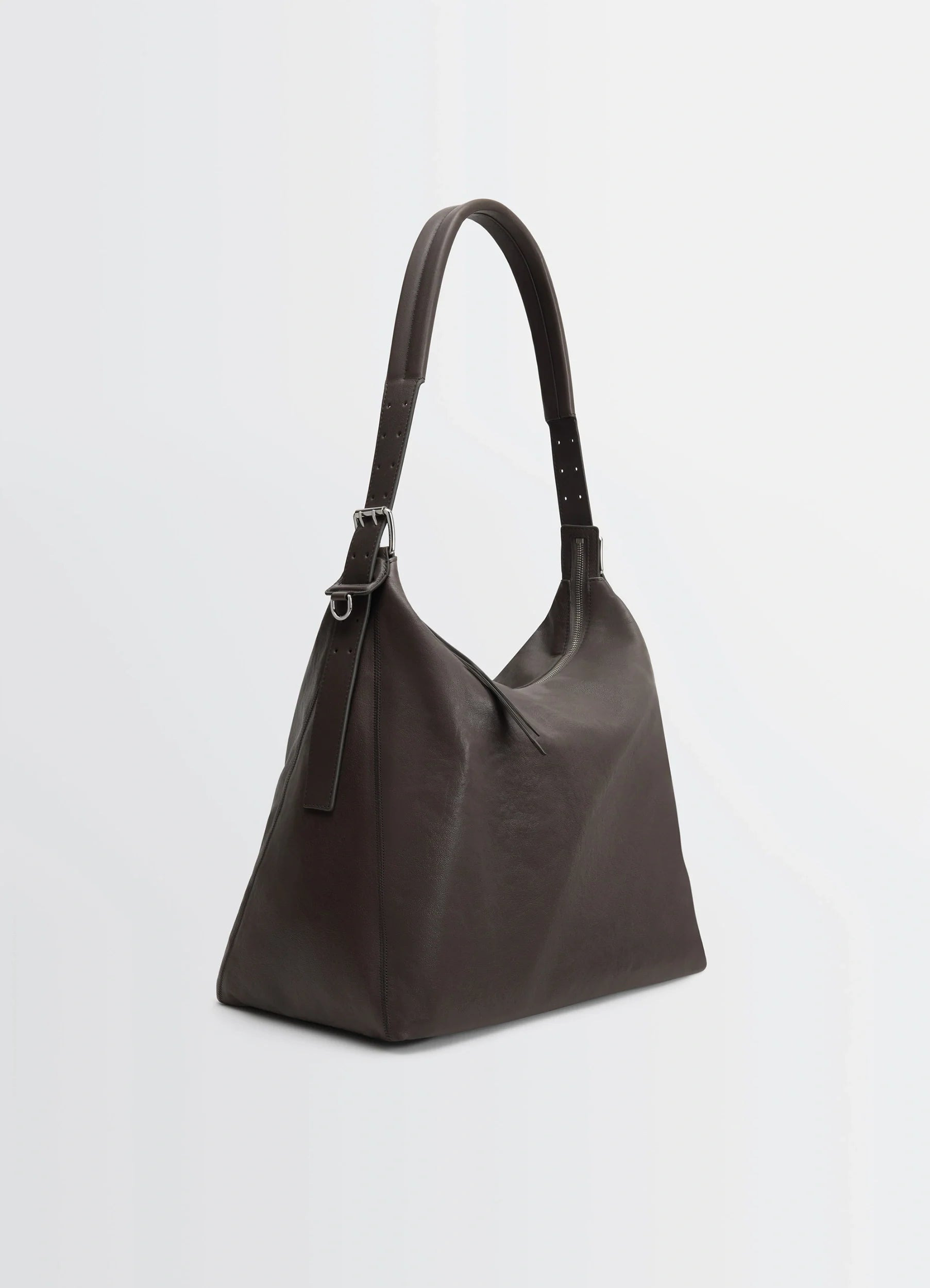 BELTED HOBO BAG - 4