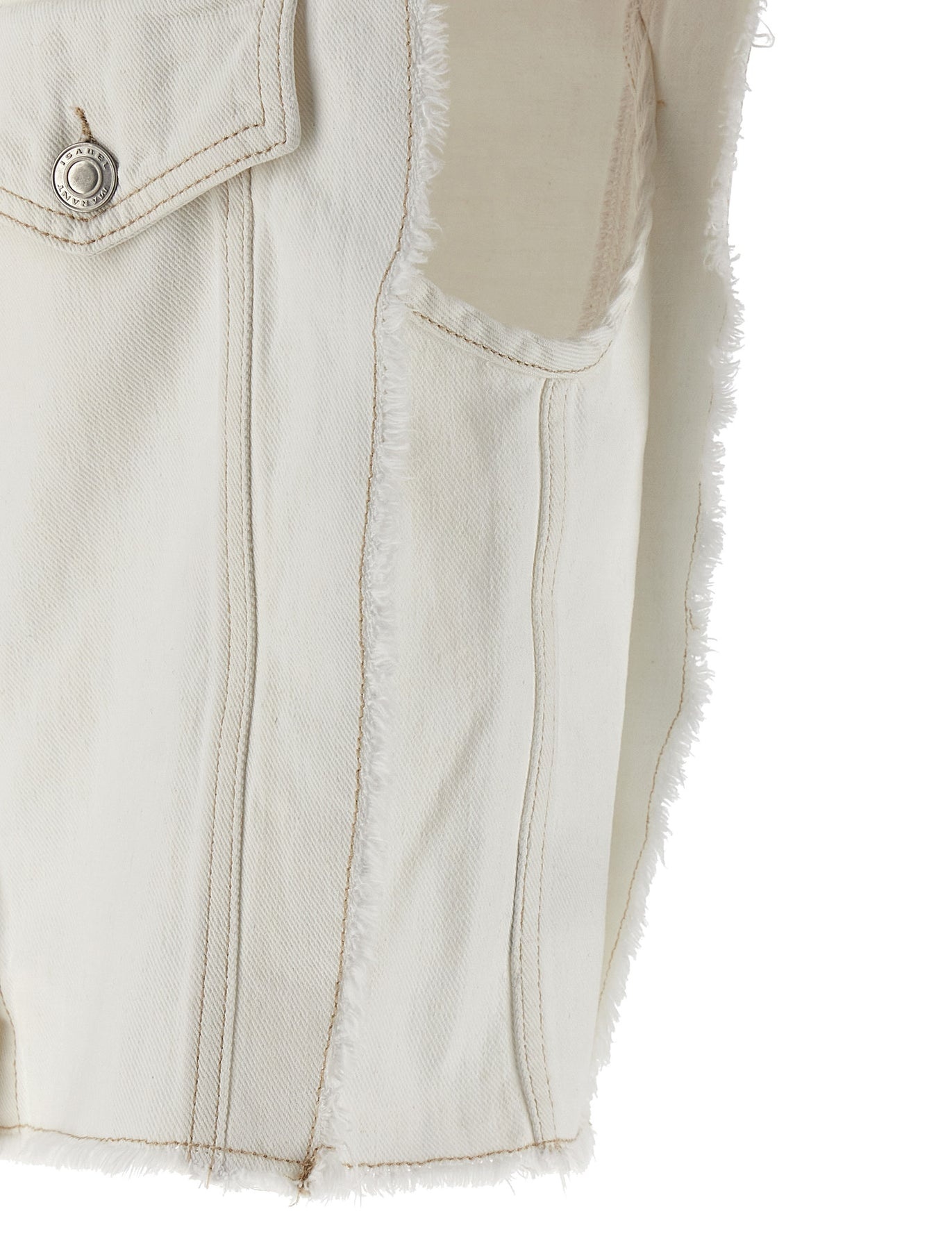 Tyra Gilet White - 4