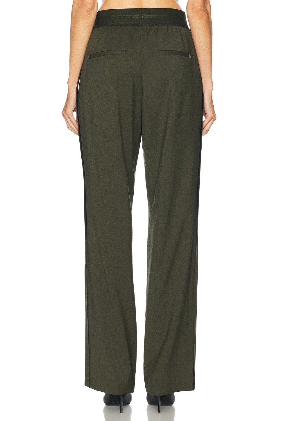 High Waisted Trouser - 4