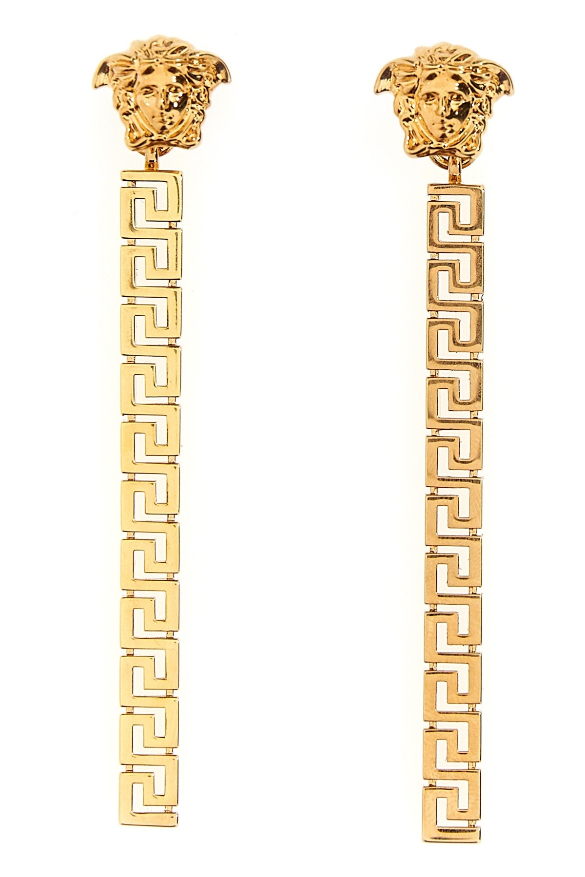 'Greca' pendant earrings - 1