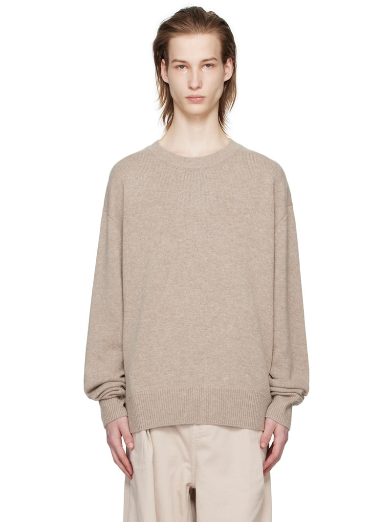 Beige Quinton Sweater 1