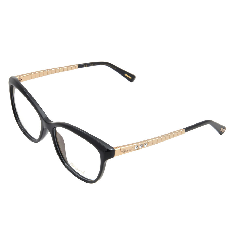 Chopard Demo Square Ladies Eyeglasses VCH243S 0700 53 - 4