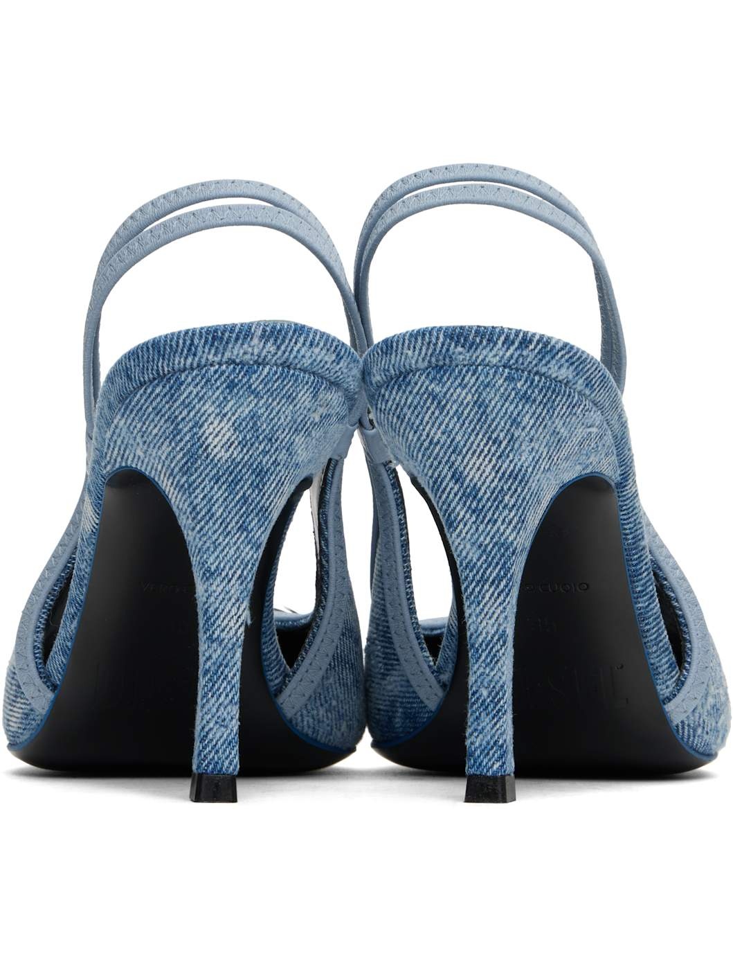 Blue D-Venus Sb Heels - 2