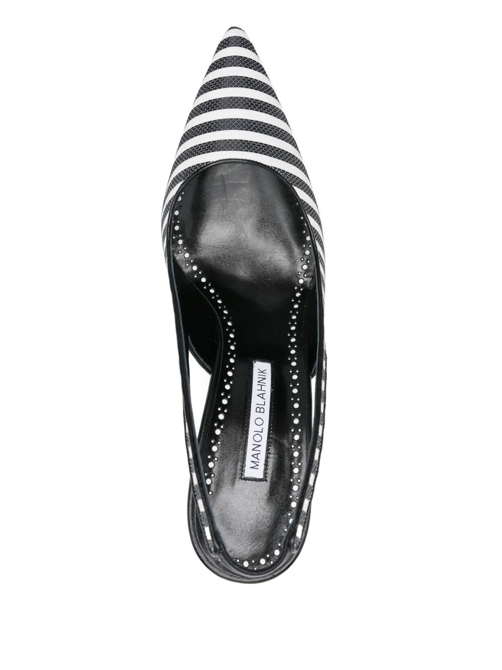 110mm Allu slingback pumps - 4