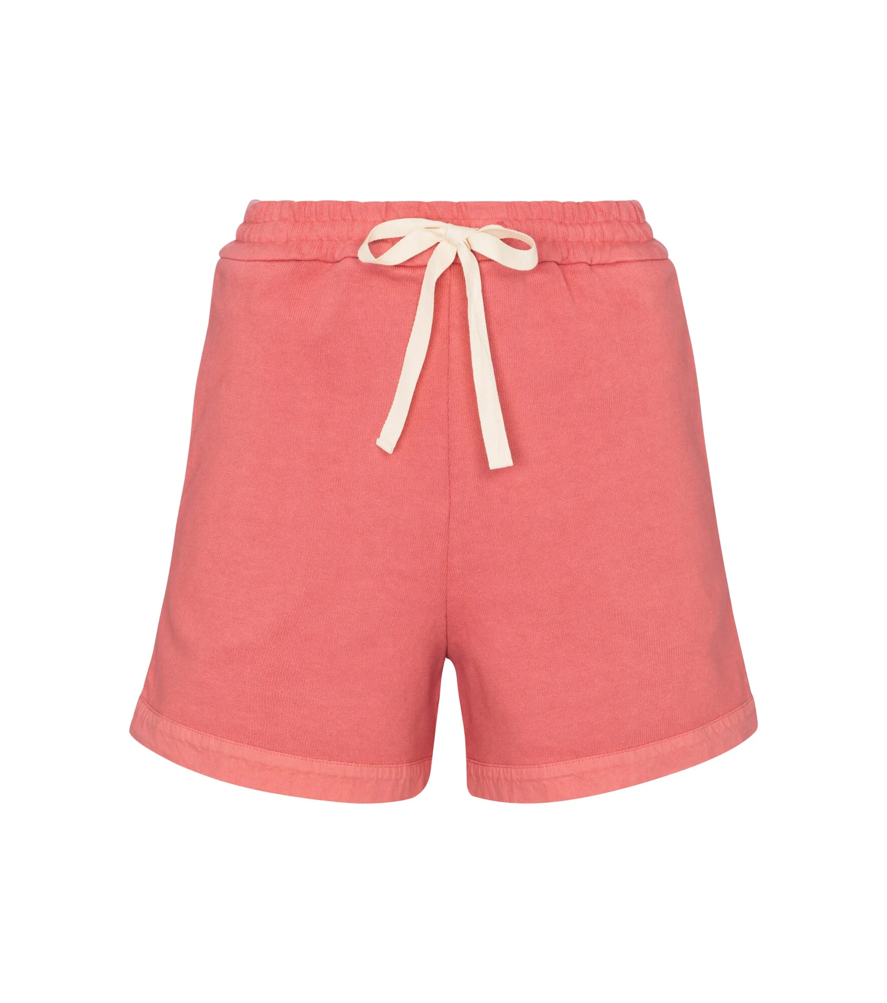 Cotton jersey shorts - 1